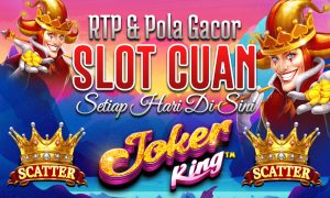 Joker King Bisa Deposit Dana RTP & Pola Gacor Menjadi Slot Paling Cuan Saben Dina ing kene